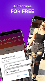 Anonymous Stories Viewer for I Screenshot