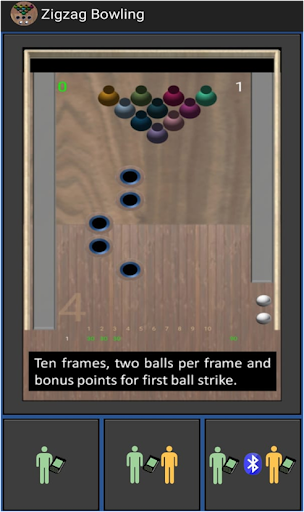 Android application zBowling screenshort