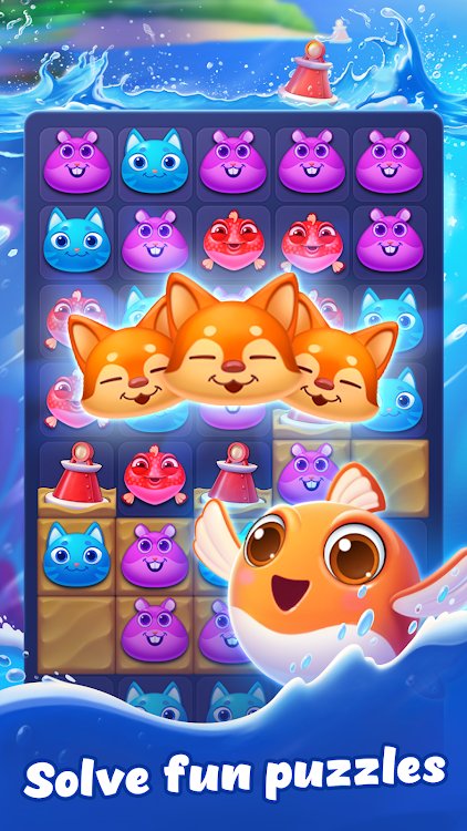 Summer Friends - match 3 game - 1.15.2 - (Android)
