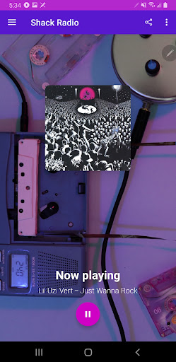 Shack Radio Screen 3