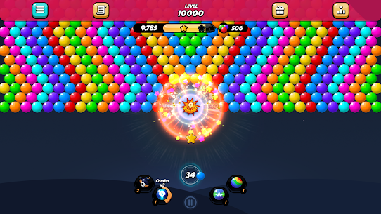 Bubble Shooting Quest 2