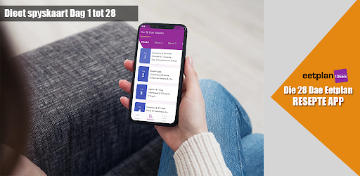 Die 28 Dae Eetplan Resepteboek Screen 3