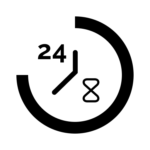 24 Hours- Habit Tracker 2.7.11 Icon