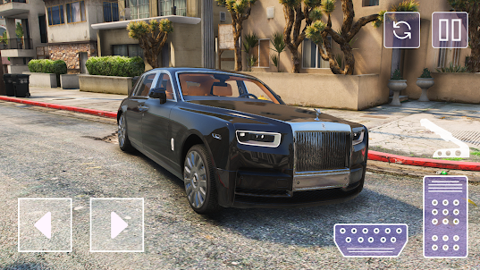 Rolls Royce Car Parking Game