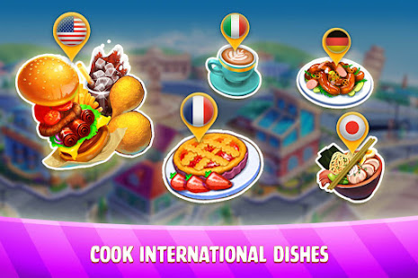 Sweet Cooking: Craze Kitchen 3.0 APK screenshots 1