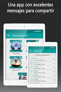 Captura de Pantalla 9 frases de superacion personal android