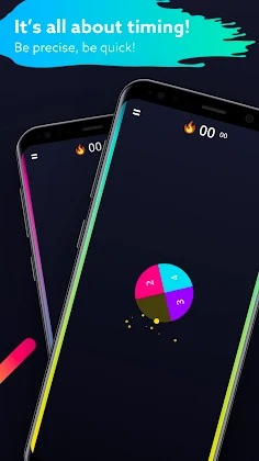 Color Streak - Earn Bitcoin - Screenshot 3