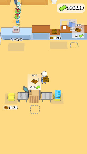 Android application Dry Cleaning 3D screenshort