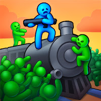 Train Defense Zombie Game