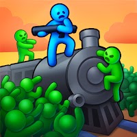 列車防衛:ゾンビゲーム