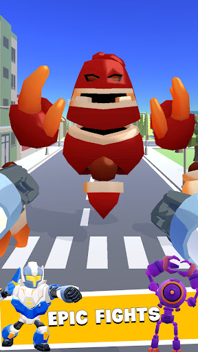 Futuristic Robot Wars Screenshot 1 - AppWisp.com