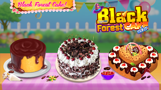 Black Forest Cake Maker