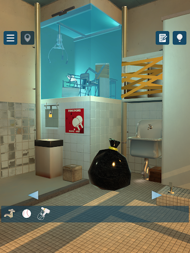 Escape Game CHAOTIC BATHROOM