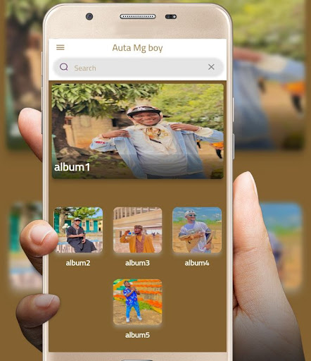 Android application Auta Mg boy waƙoƙi 2023 screenshort