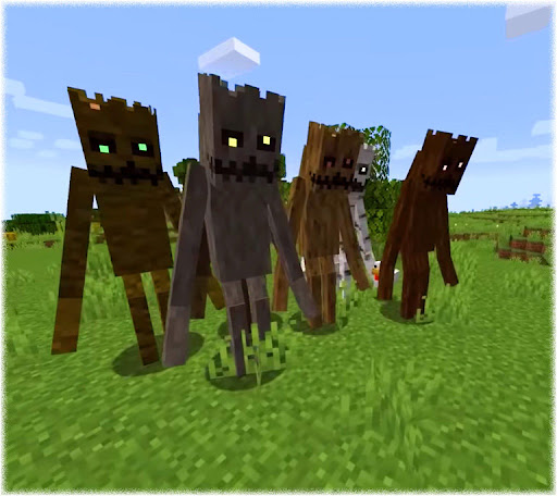 Be a Mob Addon for PE Screen 2