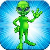 Space Games For Kids: Aliens icon