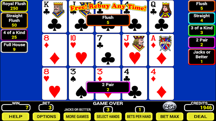 Triple Play Poker - 4.2 - (Android)