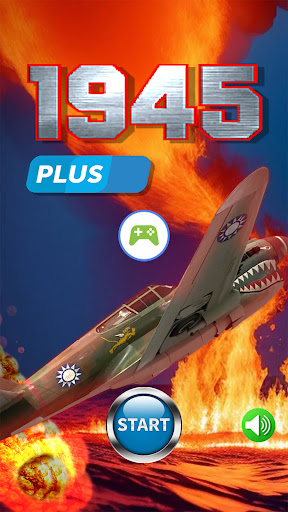 Android application 1945 Plus screenshort