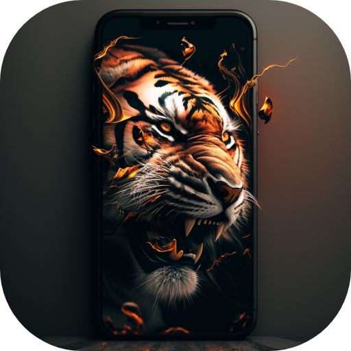 Tiger Live Wallpaper logo