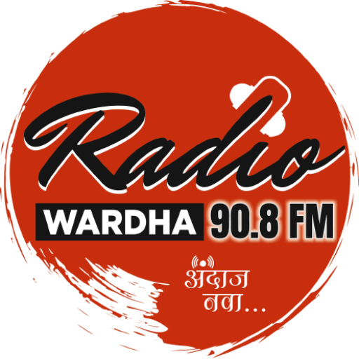 Radio Wardha 90.8 logo