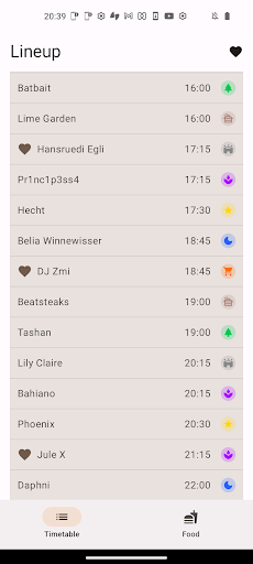 App preview