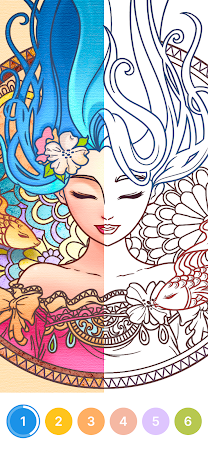 Game screenshot Paint Me: Color By Number mod apk