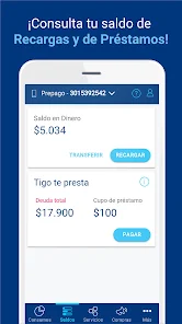 Mi Tigo App Apps en Google Play