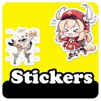 Genshin Impact Stickers for Wh