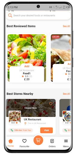 Nomad Foodiie Screen 2