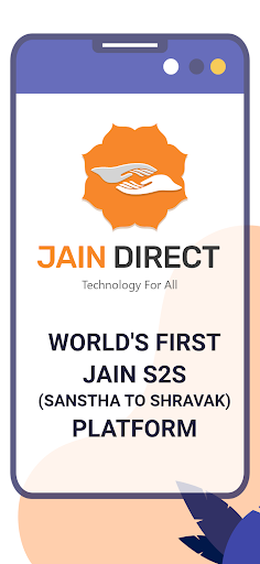 Android application JainDirect-Technology for All screenshort