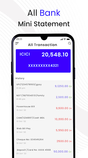 All Bank Balance Check Enquiry Screen 3