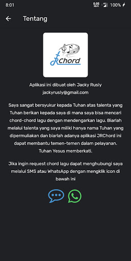 JRChord - Chord Rohani Kristen