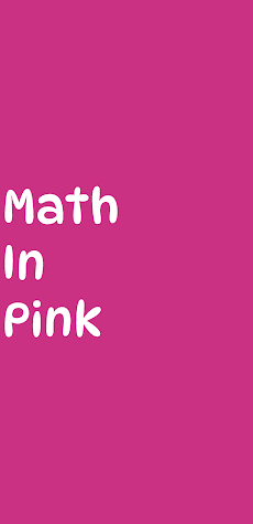 Math In Pinkのおすすめ画像1