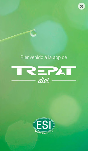 Android application Trepat Diet screenshort