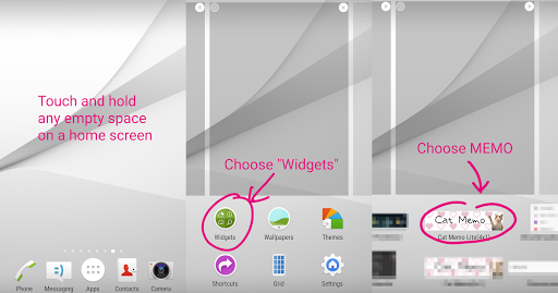 Cat Sticky Memo Notepad