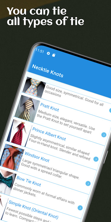 How to Tie a Tie and Bow tie - 2.0.2 - (Android)