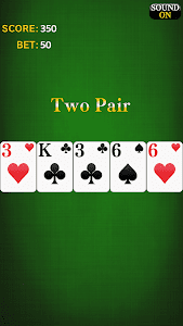 Poker card game poster 7