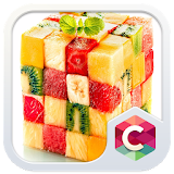 Fruit Cube Theme: Fresh live HD Wallpaper icon
