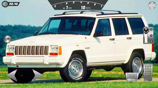 Cherokee 1995 Crazy City Drift, Drive and Stunts