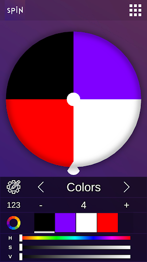Spin - Custom Decision Maker Screen 2
