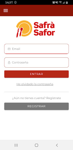 Android application Safra Safor screenshort