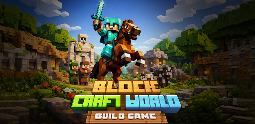 Block Craft Sandbox:Build Game