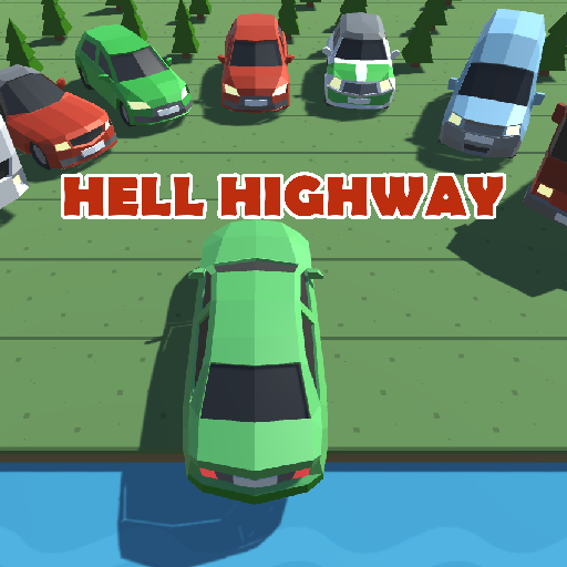 Hell Highway - road massacre logo
