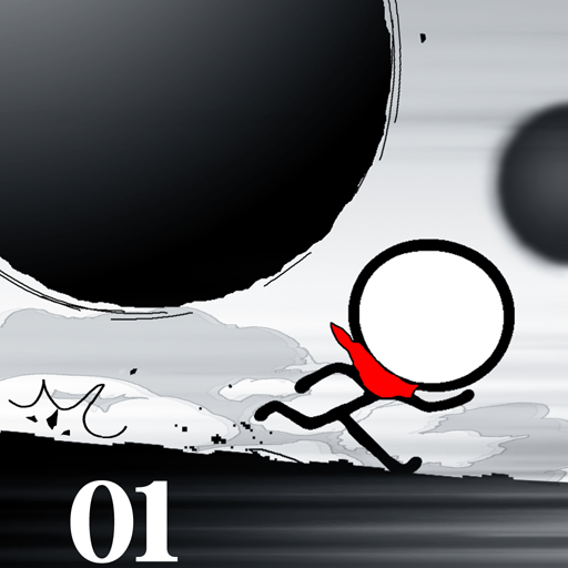 STICK NINJA [Avoooid! Hero] logo