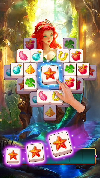 Tile Chronicles - Puzzle Game MOD APK screenshot