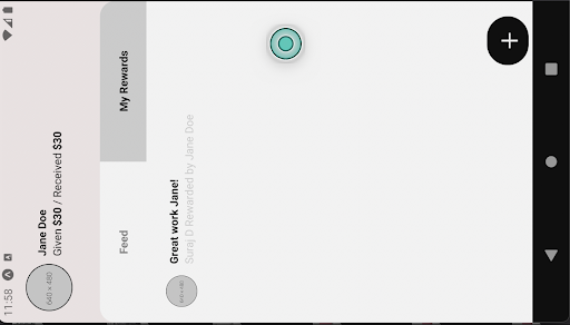 hello eas (Expo app) Screen 3