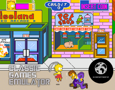 Classic Game Emulator 500 ROMS