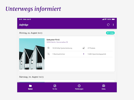 1KOMMA5° Installation Manager