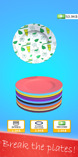 Sirtaki : Plate Breaking Screen 2