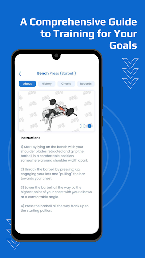 NextLevel Fit: Fitness Tracker Screen 3
